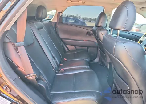 2012 Lexus Rx 350 z USA, uszkodzony, nr VIN 2T2BK1BA4CC139875